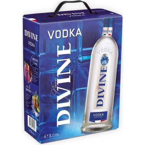Divine vodka bib bag box - vodka,
