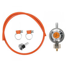 37 mbar Propan-Butan-Gasanschluss-Set 1 m Gasregler Anschlussset Druckminderer