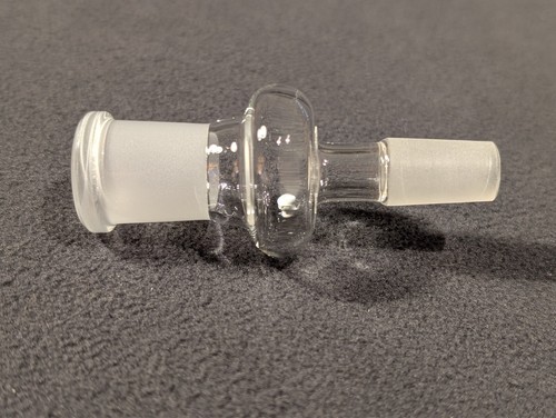 Glasadapter 14mm stecker - glasadapter,