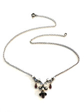 Trachtenschmuck Kette mit