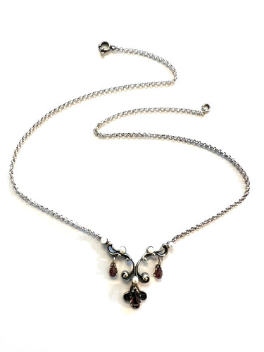 Trachtenschmuck kette mit - trachtenschmuck,