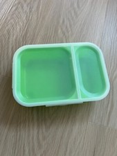 Smash Vesperbox, 2 teilig, Grün/Transparent, Top Zustand!