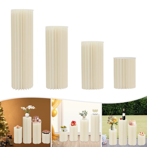 4pcs blumenständer papier - 4pcs,