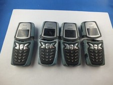 4x Original Nokia 5210 Outdoor Cover Ober Unterschale Tastatur Handyschal Keypad