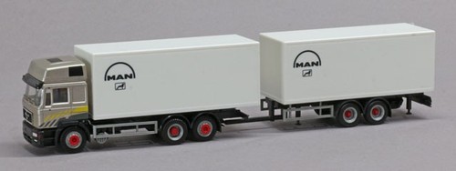 Herpa 174855 man f2000 - man,