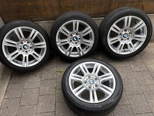 4 ORIGINAL BMW 17" M Styling
