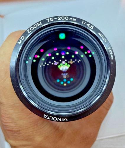 Minolta zoom 200mm 4 - md, 1:4.5