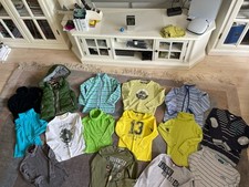 Kinderkleidung , Markenklamotten Set 15 Stück