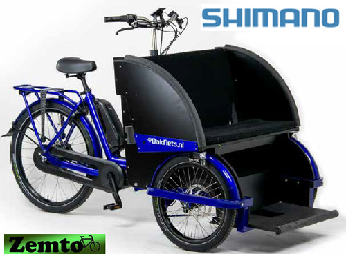 Bakfiets elektro rikscha - bakfiets,