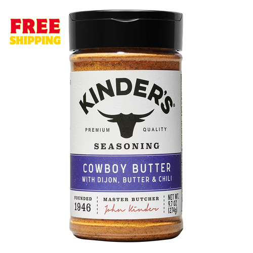 Kinder cowboy butter - kinder's,