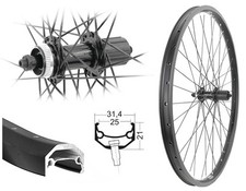 Hinterrad 28/29 Zoll Andra40 Disc Hohlkammer Shimano 8,9,10 verstärkt bis 180kg