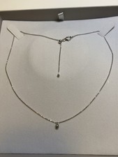 Christ Kette 585er Weißgold