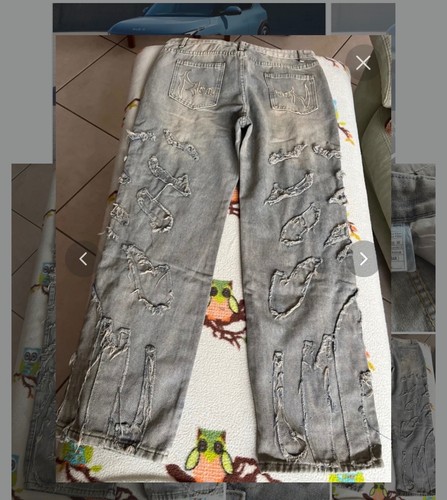Decarba jeans distressed - decarba,