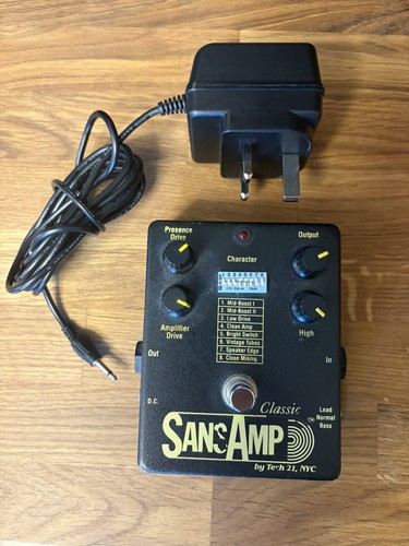 Tech21 sansamp classic black - tech21,