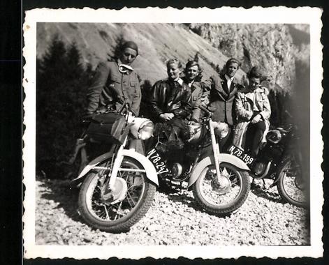 Fotografie motorrad puch - fotografie,