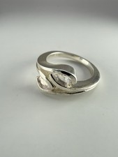 Bergkristall Ring 925 Silber |