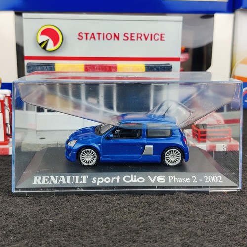 Auto renault sport clio - renault, v6