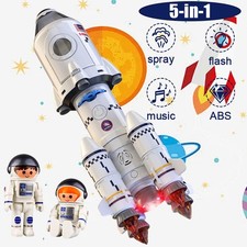 5in1 Space Raketen Spielzeug