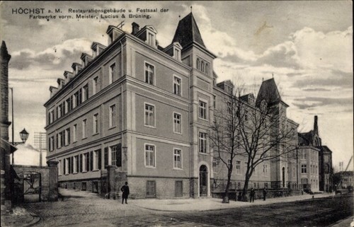 Höchst frankfurt main - höchst, frankfurt/main