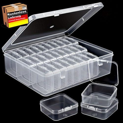 Sortierbox set mit deckel - set,