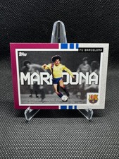 Diego Maradona We want the Ball #47 - Topps FC Barcelona Team Set 2025/26