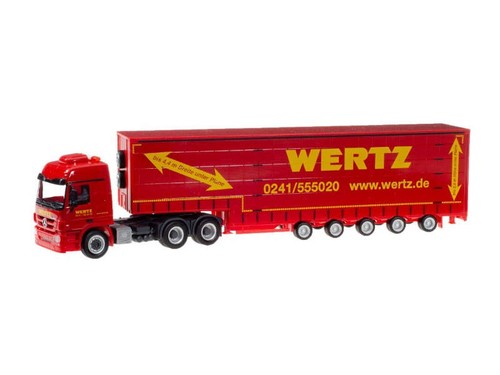 Herpa 309431 actros - actros, 6x4