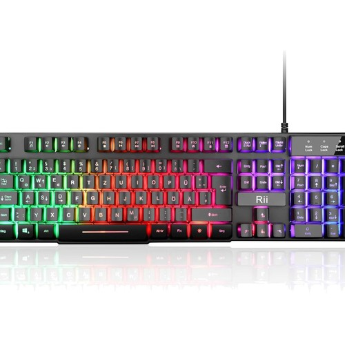 Gaming tastatur rgb - gaming,