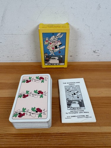 Alice wunderland tarot - wunderland,