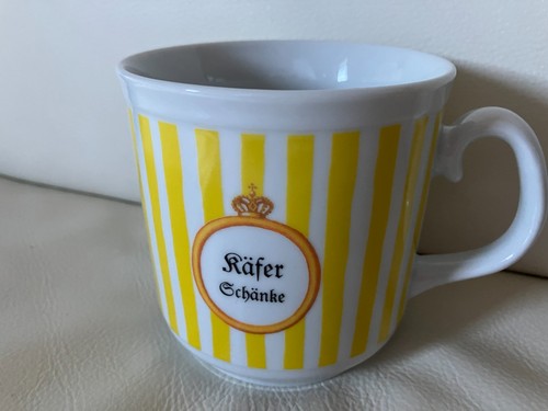 Käfer tasse 200 jahre - 200,