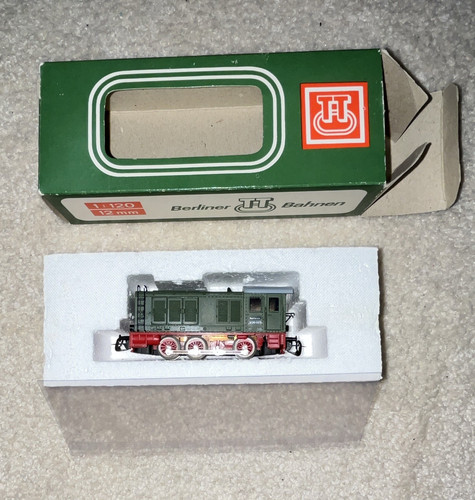 Berliner bahnen diesellok v - tt,