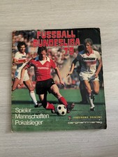 ALBUM KOMPLETT FUSSBALL BUNDESLIGA 1979 BERGMANN EINTRACHT BRAUNSCHWEIG HSV BVB