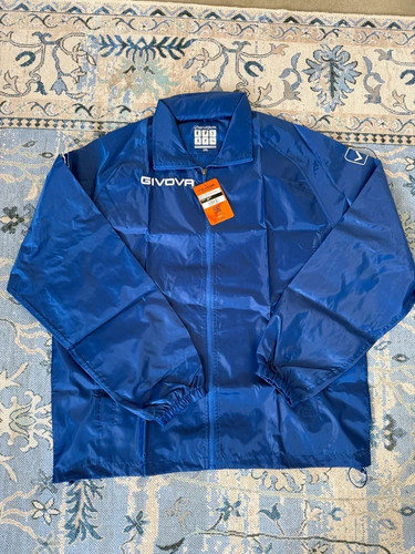 Givova regenjacke 2xl blau - regenjacke,