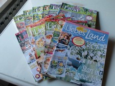 12x Gartenzeitschriften
