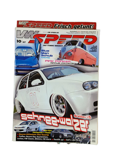 Speed von 2007 - speed, 10