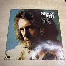 Sneaky Pete Cold steel  Vinyl 12"LP  Ariola 87736 ET von 1974