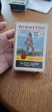 Quartett Kartenspiel Winnetou