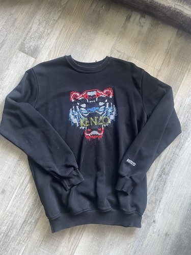 Kenzo sweatshirt schwarz - sweatshirt, in