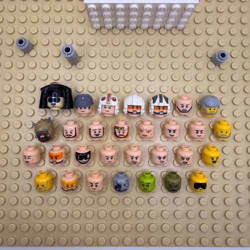 Lego star wars minifiguren - star,