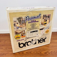 Brother FAX-275 Personal Fax &