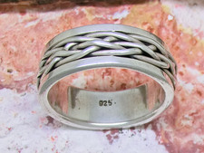 Zopfmuster 925 Sterling Silber