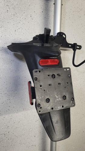 Kotflügel hinten
