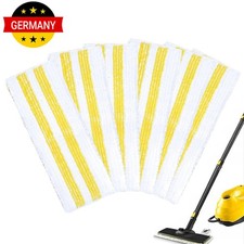 6 Dampfreiniger Bodentuch Pads