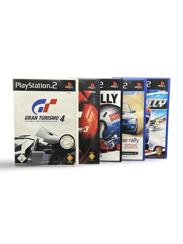 Ps2 spiele gran turismo - spiele,