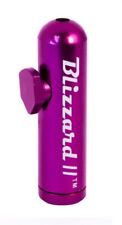 Aluminium Dosierer Blizzard   Bottle Schnupfdosierer  Spender Dose Tabak