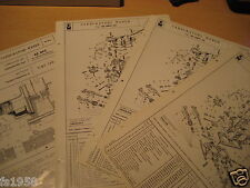 Fiat 130,  Weber 45 DFC  Vergaserpläne, Ersatzteile und Funktion