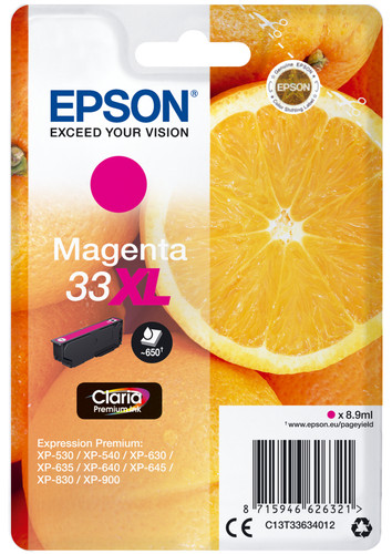 Original epson xl orange - original, 33