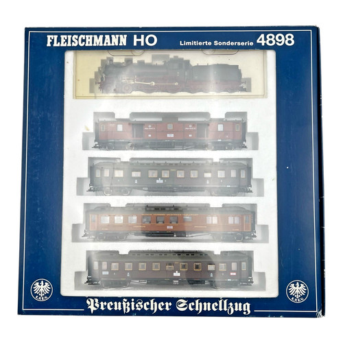 Fleischmann 4898 e v - 4898, k.p.e.v