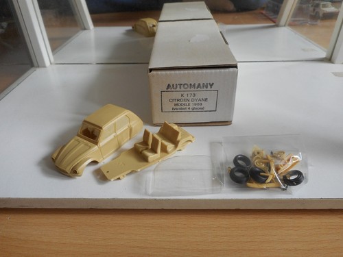 Modelkit automany citroen - modelkit,