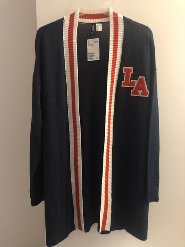 Strickjacke college cardigan - college,