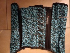 Corsage,Burlesque,Schnürcorsage,Burlesk,Corsagen, Size 26 Gothic,Steam Punk